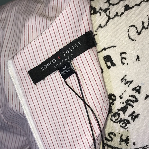 Romeo and Juliet Couture | Peplum Blouse - Medium - Picture 6 of 8